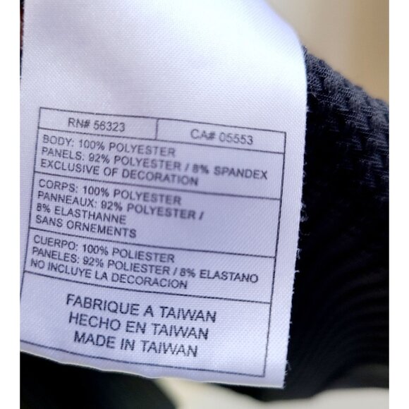 Nike Golf Fit Dry Mens XL Long Sleeve Gray Textured Shirt - Picture 10 of 12